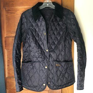 Barbour Annandale Navy Quilted Jacket